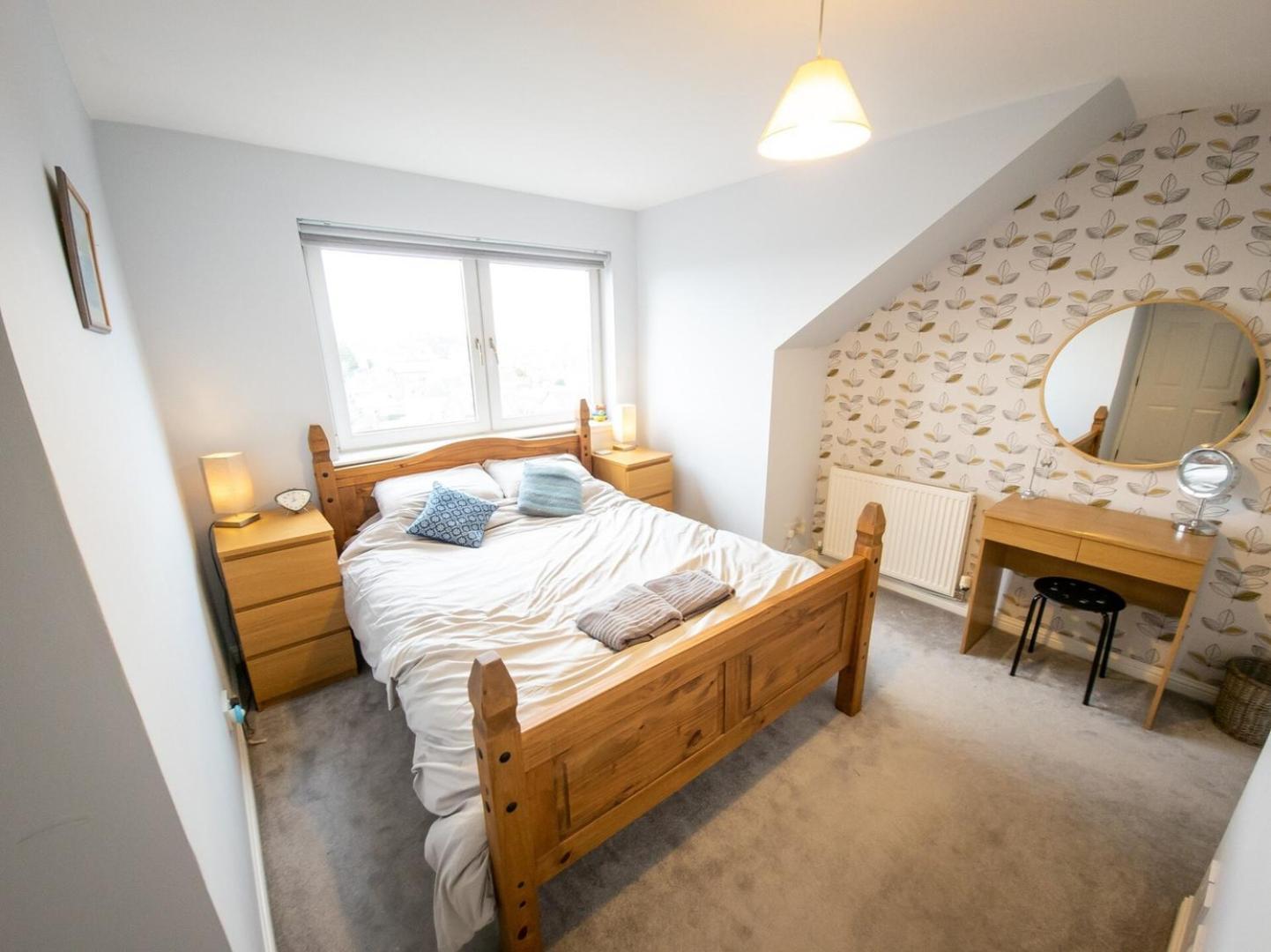 Tranquil 2Bed/2Bath Duplex Falkirk Exterior photo